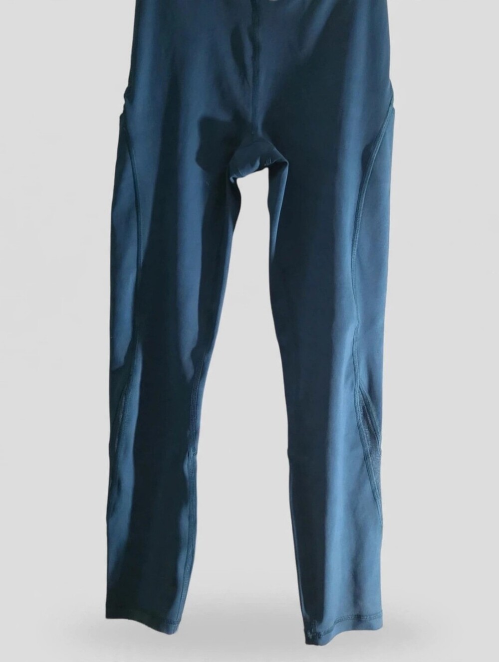 Target Teal Blue Active Leggings with Side Panels